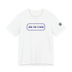 De La Riva Tee — Blue Graphic T-Shirt