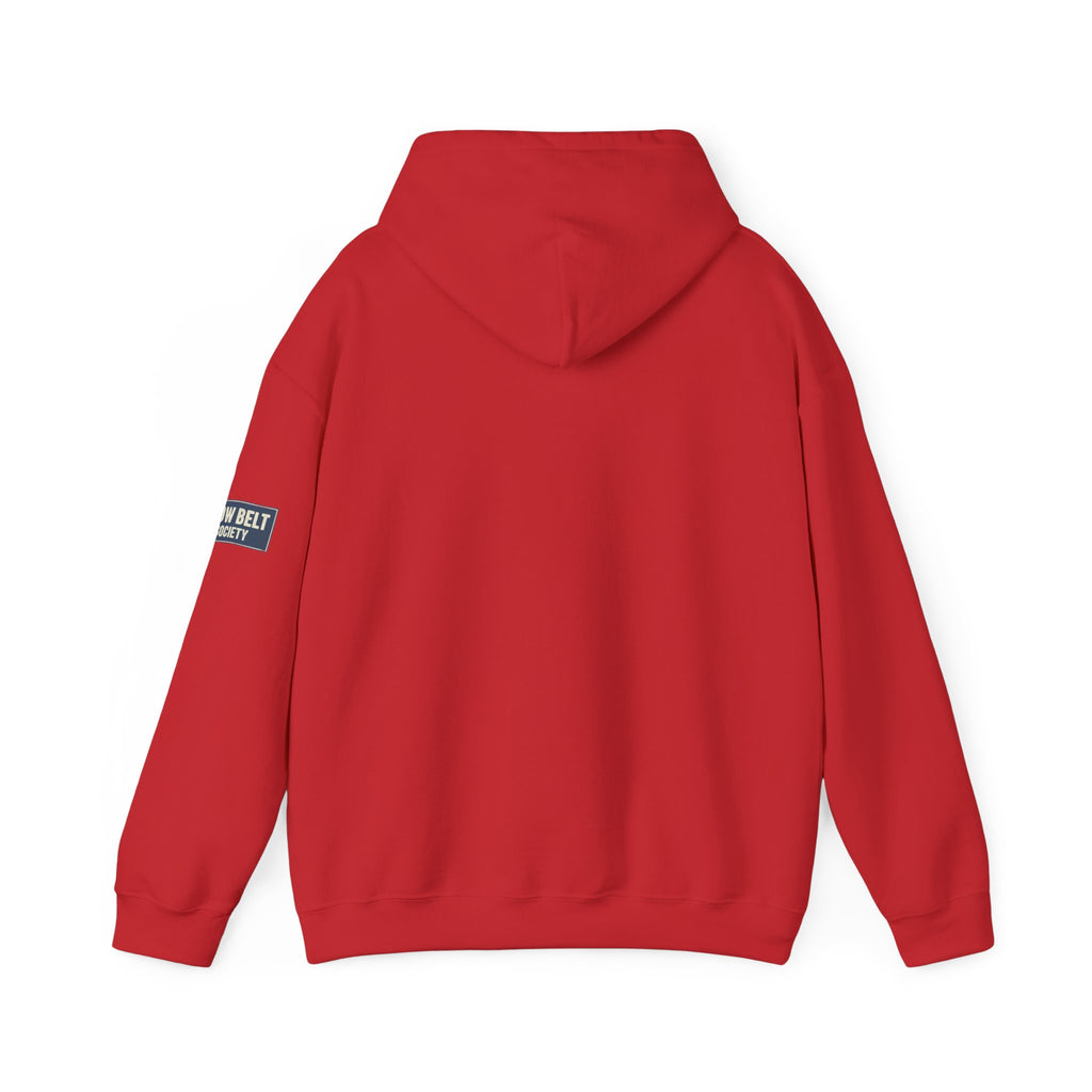 Hoodie — Jiu Jitsu Belt Rank Pyramid Design Pullover