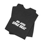 Jiu-Jitsu Spaz Belt Tee -White Belt Humor