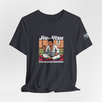 Jiu-Jitsu 'Still Playing Checkers' 8bit Graphic Tee