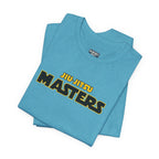Jiu-Jitsu Masters Division T-Shirt — Martial Arts Training Tee