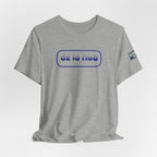 De La Riva Tee — Blue Graphic T-Shirt