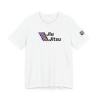 Jiu Jitsu Stripes Tee — Retro Martial Arts T‑Shirt
