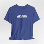 Jiu-Jitsu Training Tee – "Jiu-Jitsu: Trying to Be Technical" Cotton Shirt
