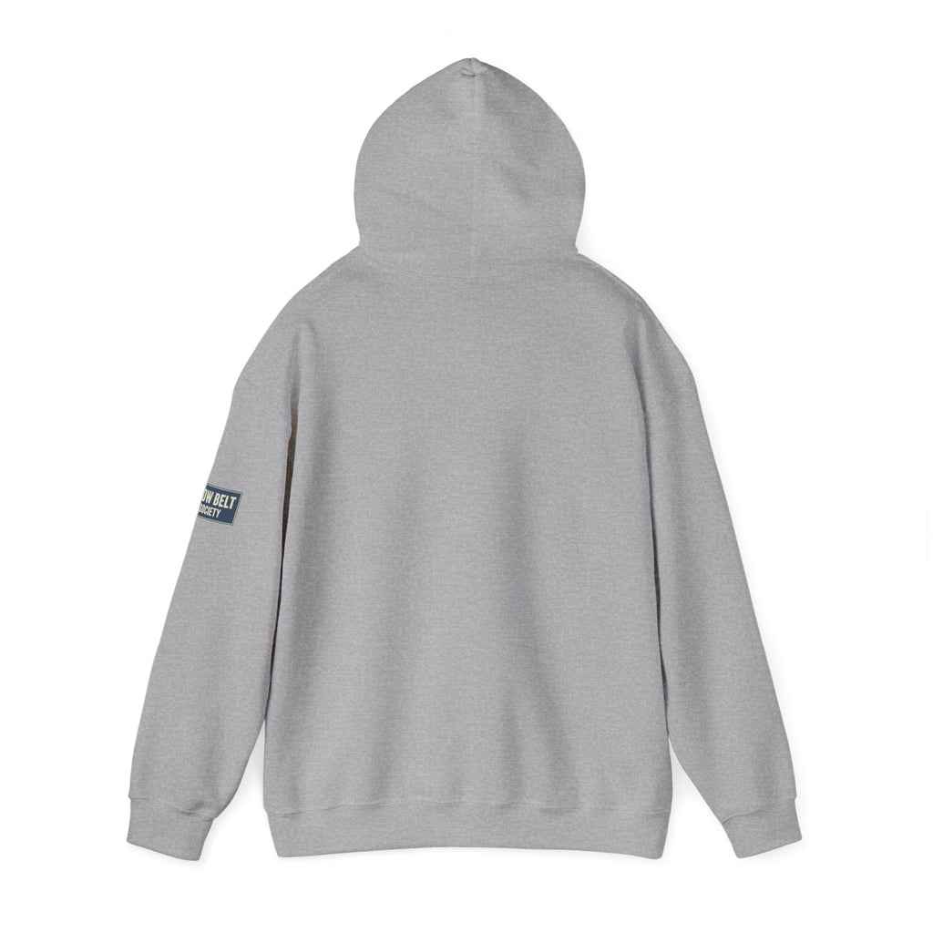 Hoodie — Jiu Jitsu Belt Rank Pyramid Design Pullover