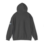 Jiu-Jitsu Blue Belt Hoodie – Minimal Stencil Martial Arts Sweatshirt