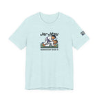 Jiu-Jitsu T-Shirt — "Submission Level 0" 8Bit Gaming Humor Tee