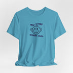 Jiu-Jitsu Street Cred Tee — Smiley Logo Martial Arts T-Shirt