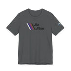 Jiu Jitsu Stripes Tee — Retro Martial Arts T‑Shirt