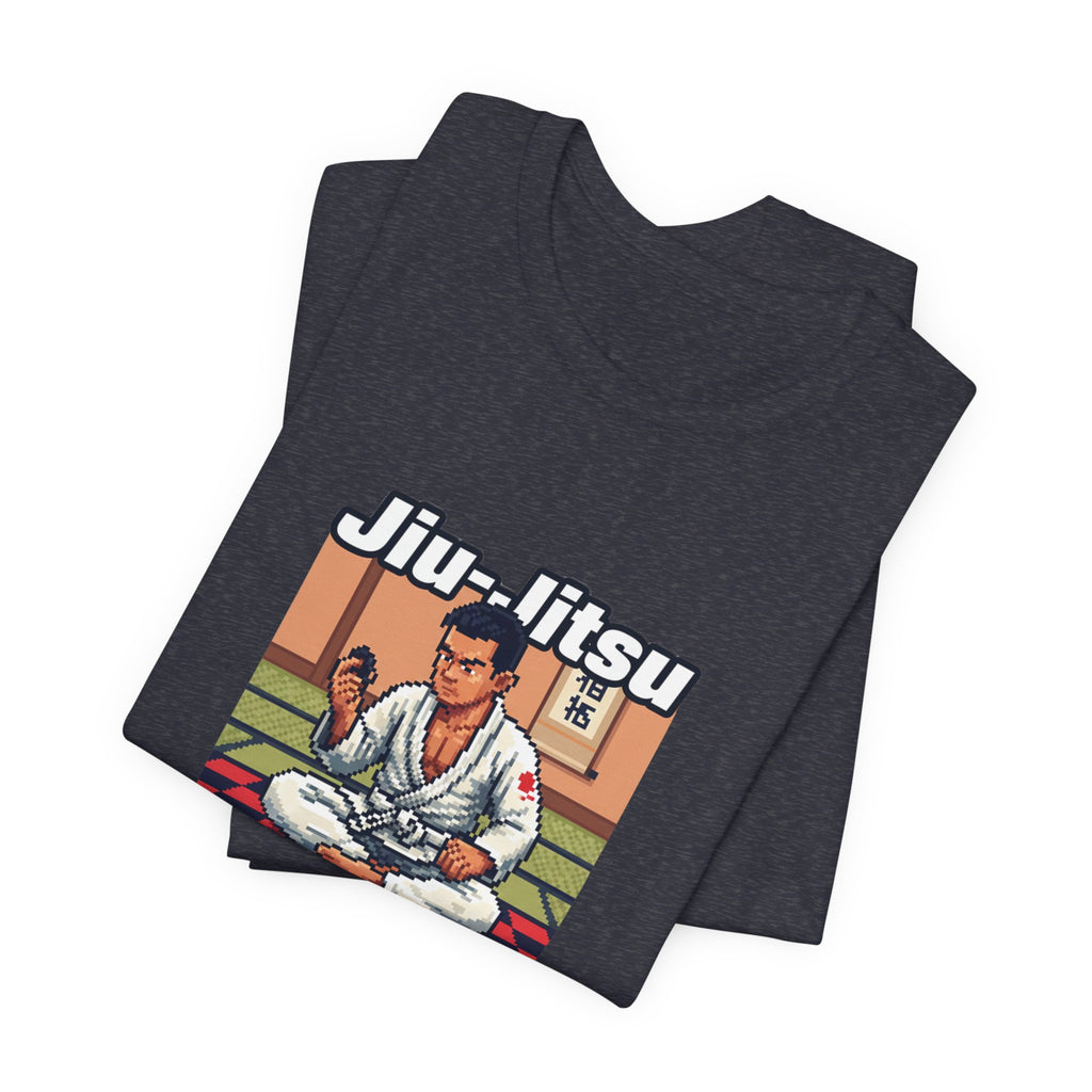 Jiu-Jitsu 'Still Playing Checkers' 8bit Graphic Tee