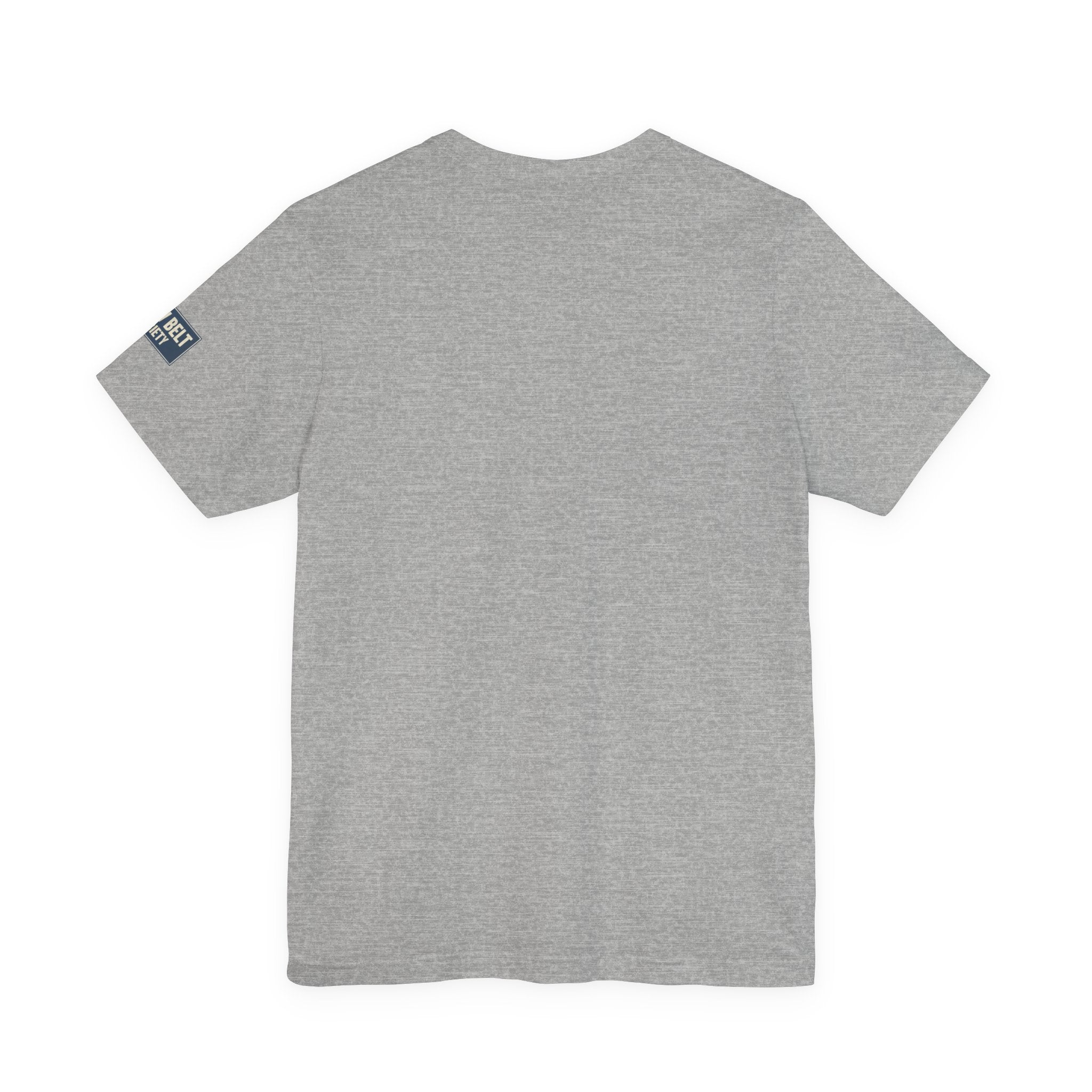 Jiu Jitsu Stripes Tee — Retro Martial Arts T‑Shirt