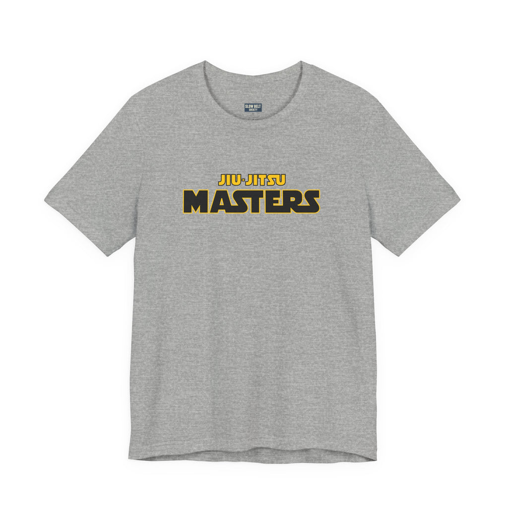 Jiu-Jitsu Masters Division T-Shirt — Martial Arts Training Tee