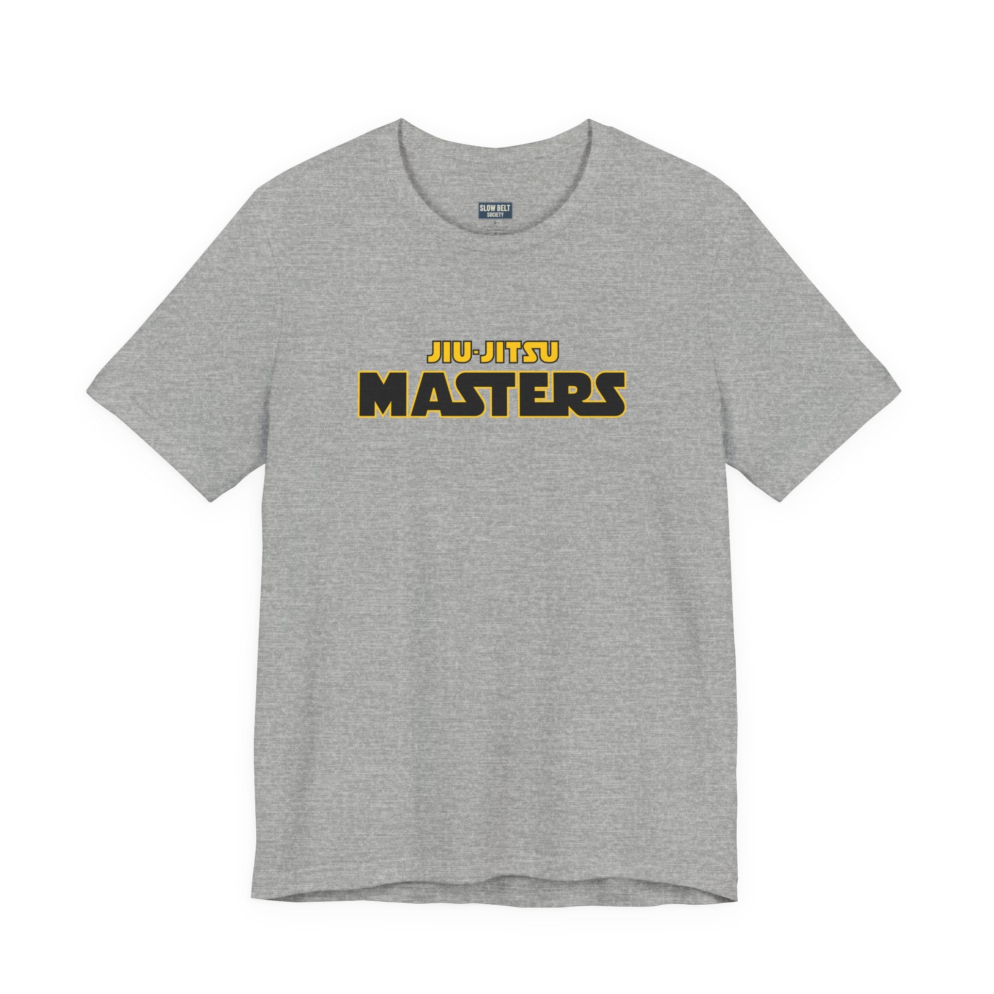Jiu-Jitsu Masters Division T-Shirt — Martial Arts Training Tee