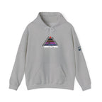 Hoodie — Jiu Jitsu Belt Rank Pyramid Design Pullover