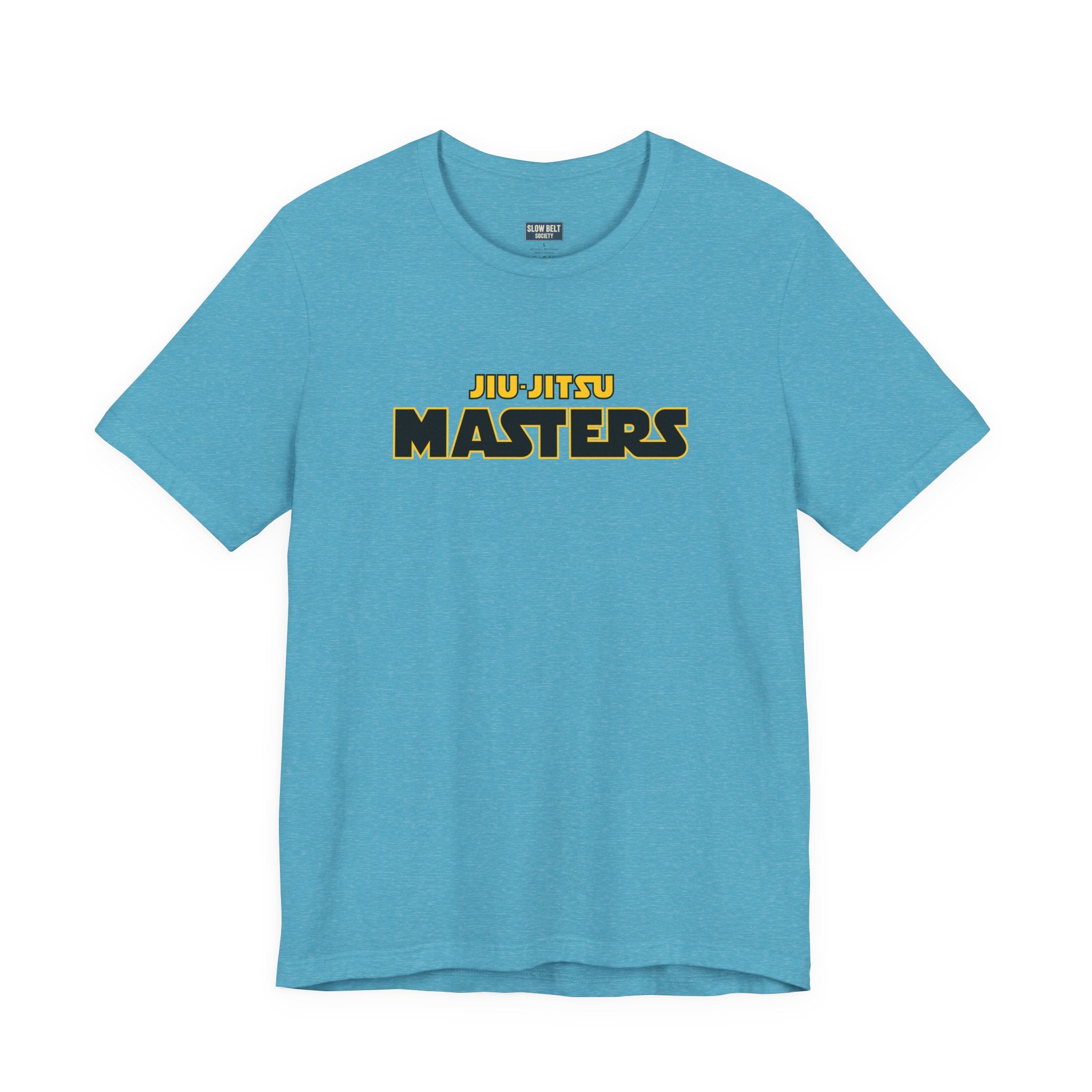 Jiu-Jitsu Masters Division T-Shirt — Martial Arts Training Tee
