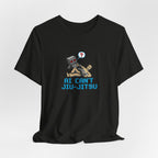 Jiu-Jitsu Robot Graphic Tee — "AI Can't Jiu-Jitsu"
