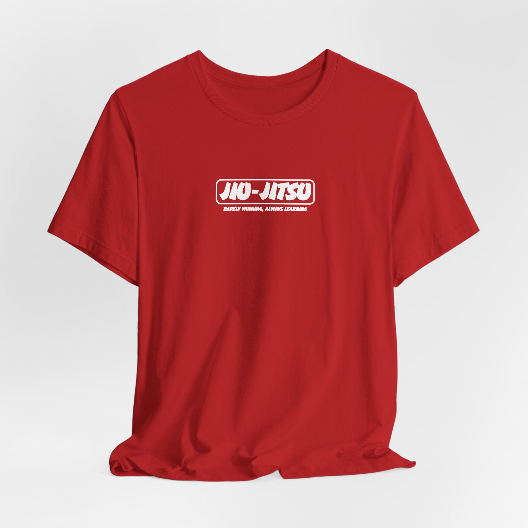 Jiu-Jitsu Always Learning Tee - Graphic T-Shirt