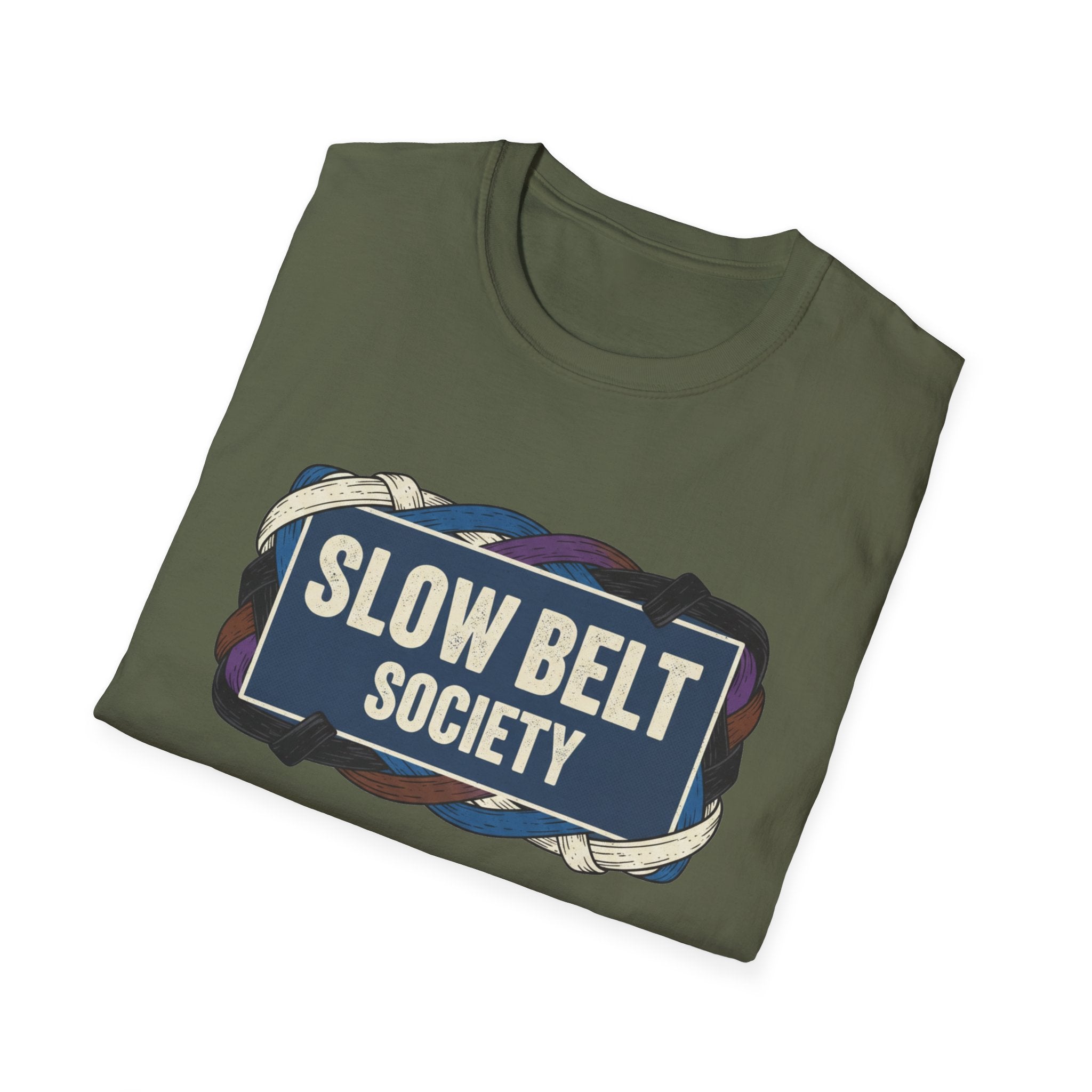 Slow Belt Society T-Shirt