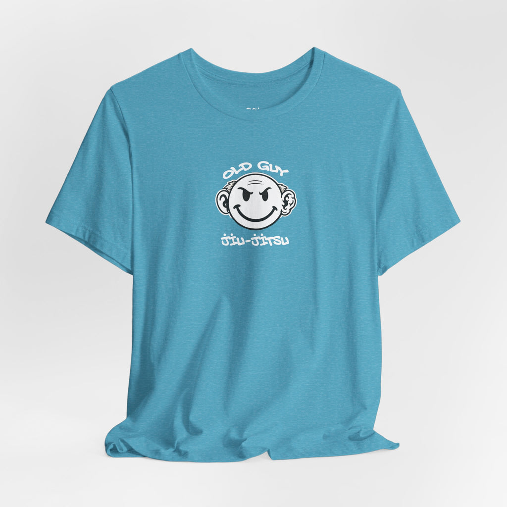Old Guy Jiu-Jitsu T‑Shirt — Old Men Who Grapple Tee