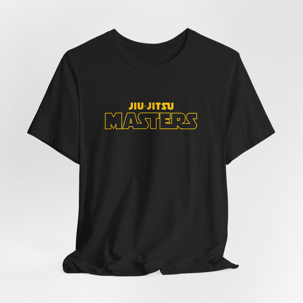Jiu-Jitsu Masters Division T-Shirt — Martial Arts Training Tee