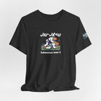 Jiu-Jitsu Graphic Tee – "Submission Level 0" Casual Martial Arts Shirt