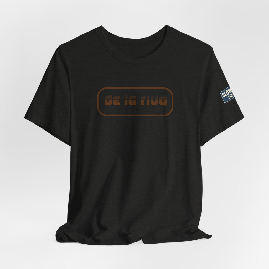 De La Riva Tee – Brown T-Shirt
