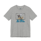Jiu-Jitsu Robot Graphic Tee — "AI Can't Jiu-Jitsu"