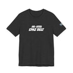 Jiu-Jitsu Spaz Belt Tee -White Belt Humor