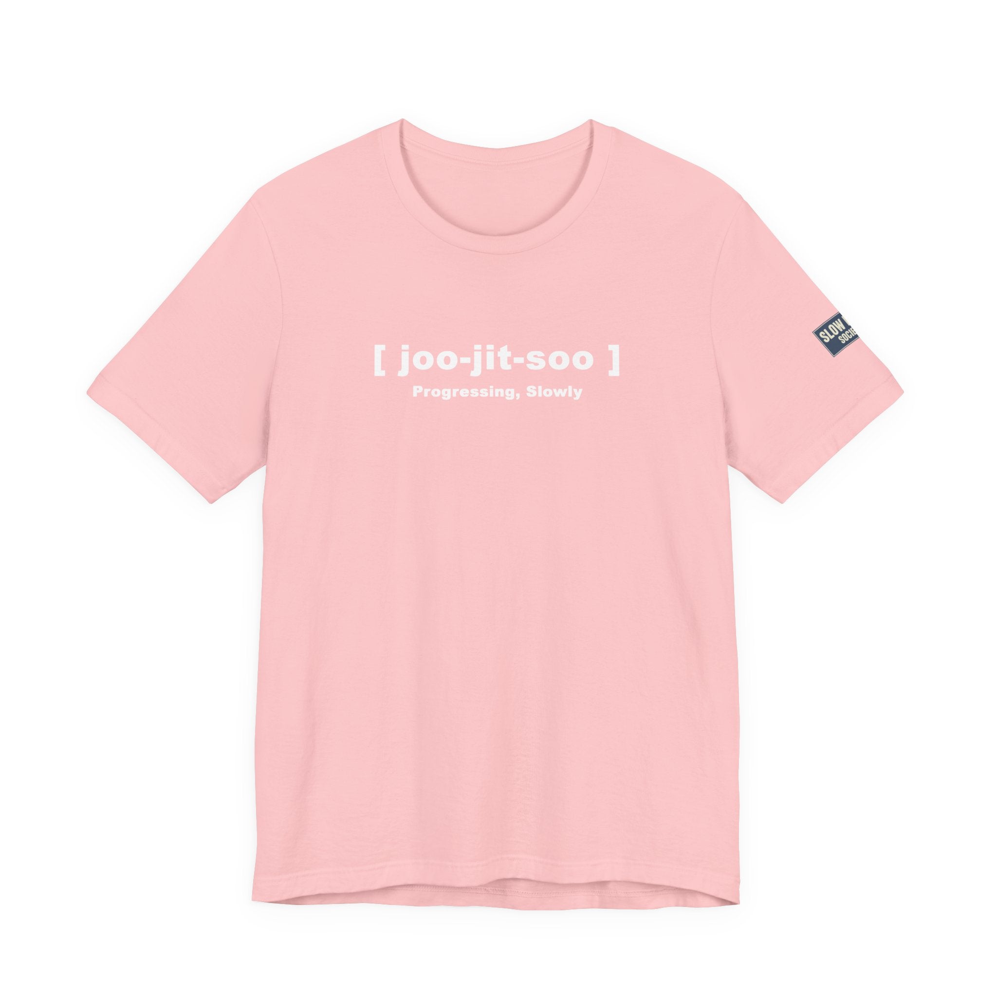 Jiu-Jitsu Pronunciation Tee — “joo-jit-soo” Martial Arts T-Shirt