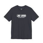 Jiu-Jitsu Logo T-Shirt — "Jiu-Jitsu: Tap, Reset, Repeat" Martial Arts Tee