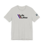Jiu Jitsu Stripes Tee — Retro Martial Arts T‑Shirt