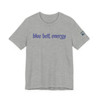 Blue Belt Energy Jiu-Jitsu T-Shirt — BJJ Tee