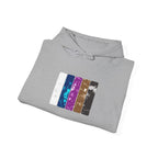 Jiu Jitsu Belt Hoodie — BJJ Textured Belt Graphic Pullover