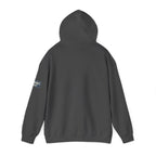 Jiu-Jitsu Purple Belt Hoodie – Minimal Stencil Martial Arts Pullover