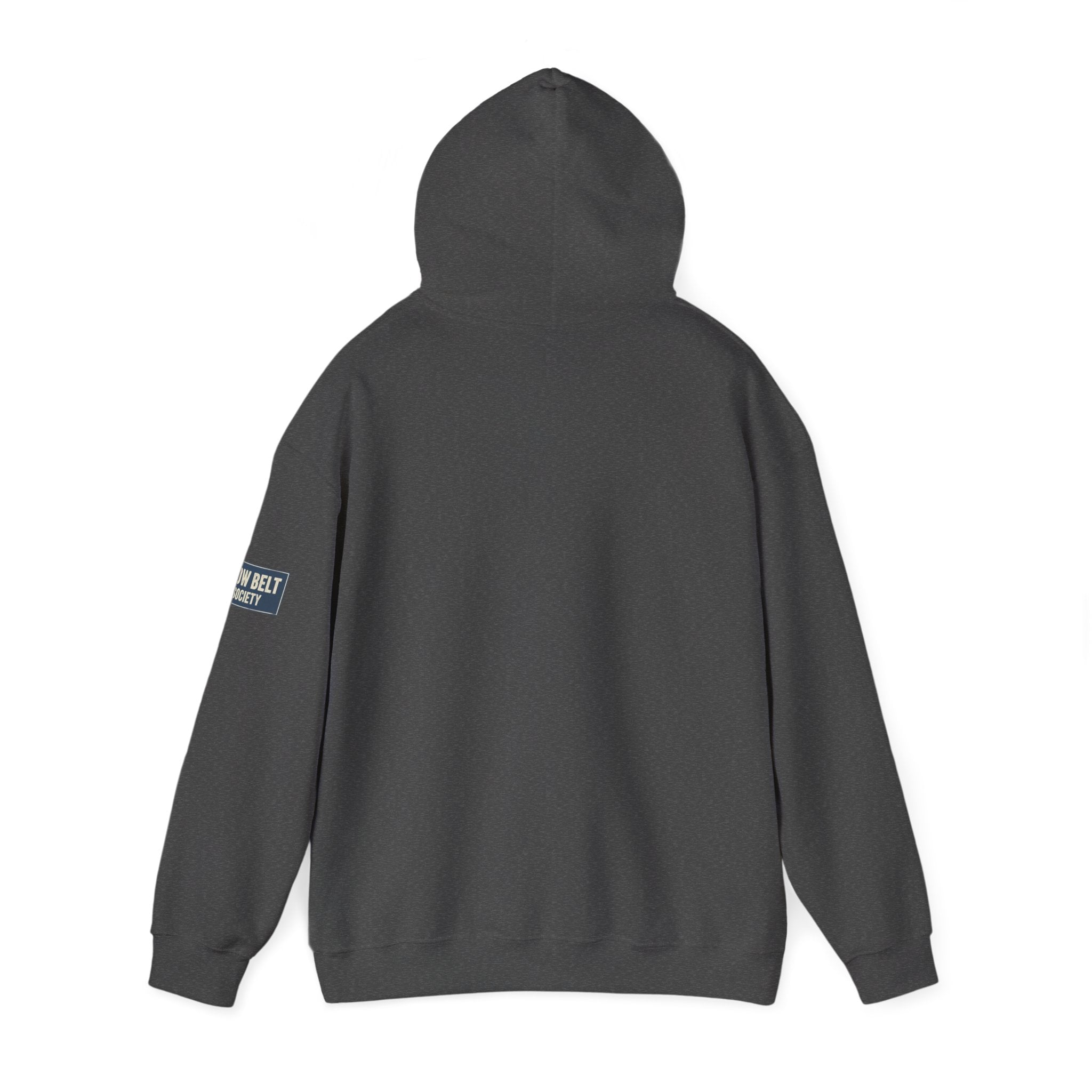 Jiu-Jitsu Purple Belt Hoodie – Minimal Stencil Martial Arts Pullover
