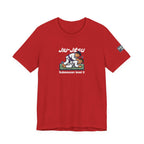 Jiu-Jitsu Graphic Tee – "Submission Level 0" Casual Martial Arts Shirt
