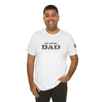 Jiu Jitsu Dad T-Shirt — American Flag Martial Arts Tee for Fathers