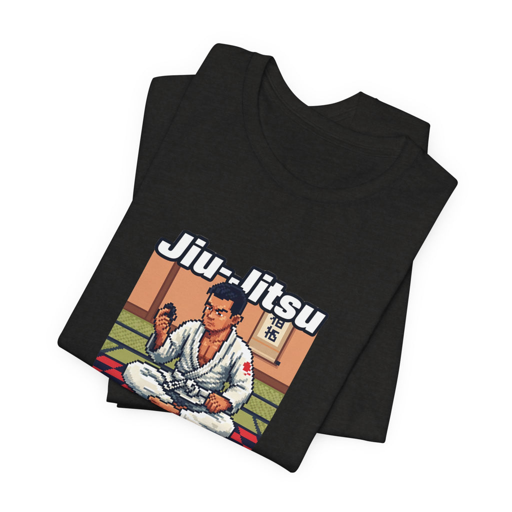 Jiu-Jitsu 'Still Playing Checkers' 8bit Graphic Tee