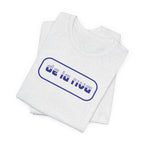 De La Riva Tee — Blue Graphic T-Shirt