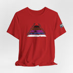 Brazilian Jiu-Jitsu Belt Rank Pyramid Tee — BJJ Training Shirt