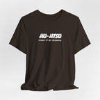 Jiu-Jitsu Training Tee – "Jiu-Jitsu: Trying to Be Technical" Cotton Shirt