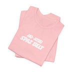 Jiu-Jitsu Spaz Belt Tee -White Belt Humor