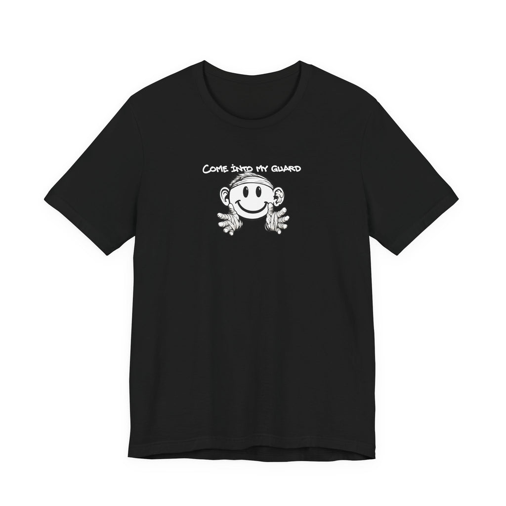 BJJ Guard Pull Smiley T-Shirt – Jiu-Jitsu