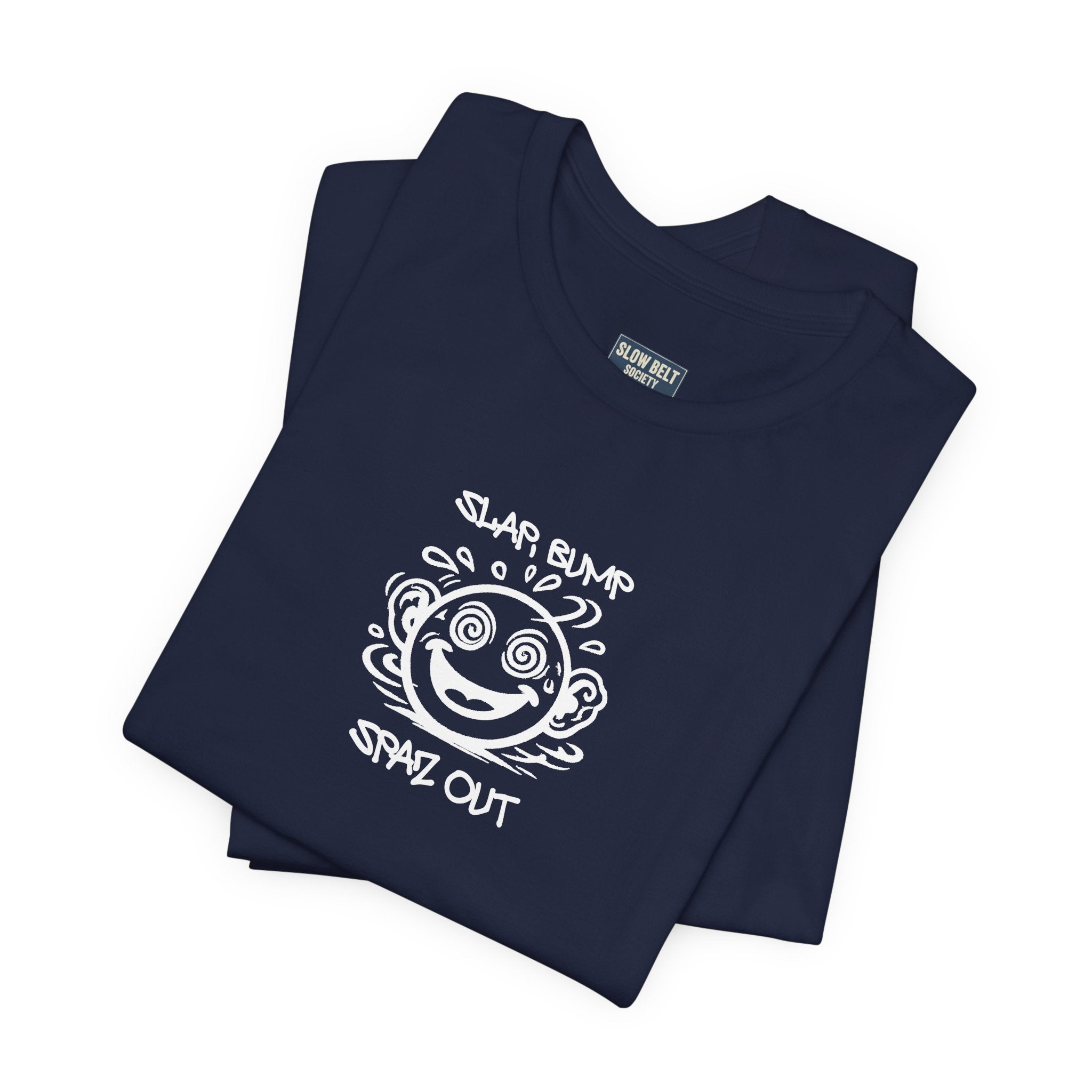 Slap Bump Smiley Tee — Jiu-Jitsu Graphic T-Shirt