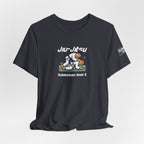 Jiu-Jitsu Graphic Tee – "Submission Level 0" Casual Martial Arts Shirt