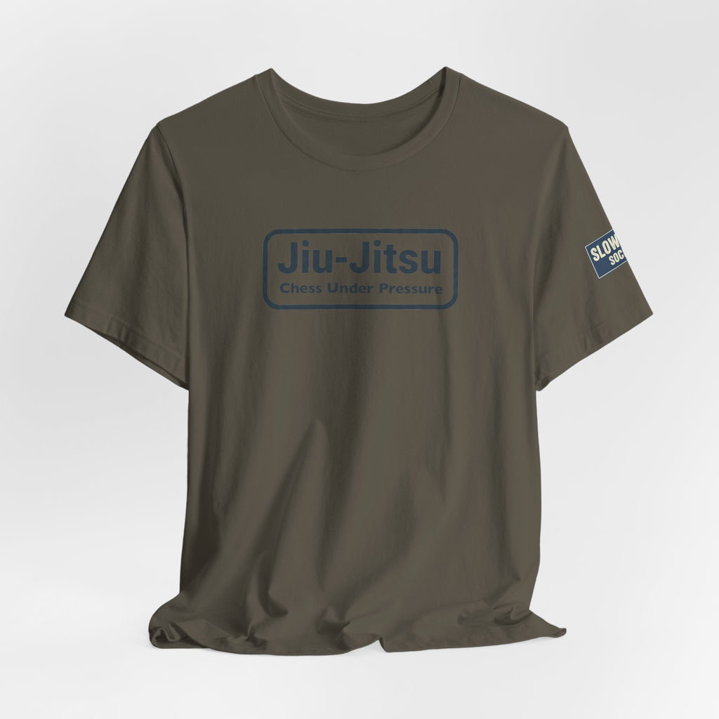 Jiu-Jitsu "Chess Under Pressure" Short Sleeve Tee