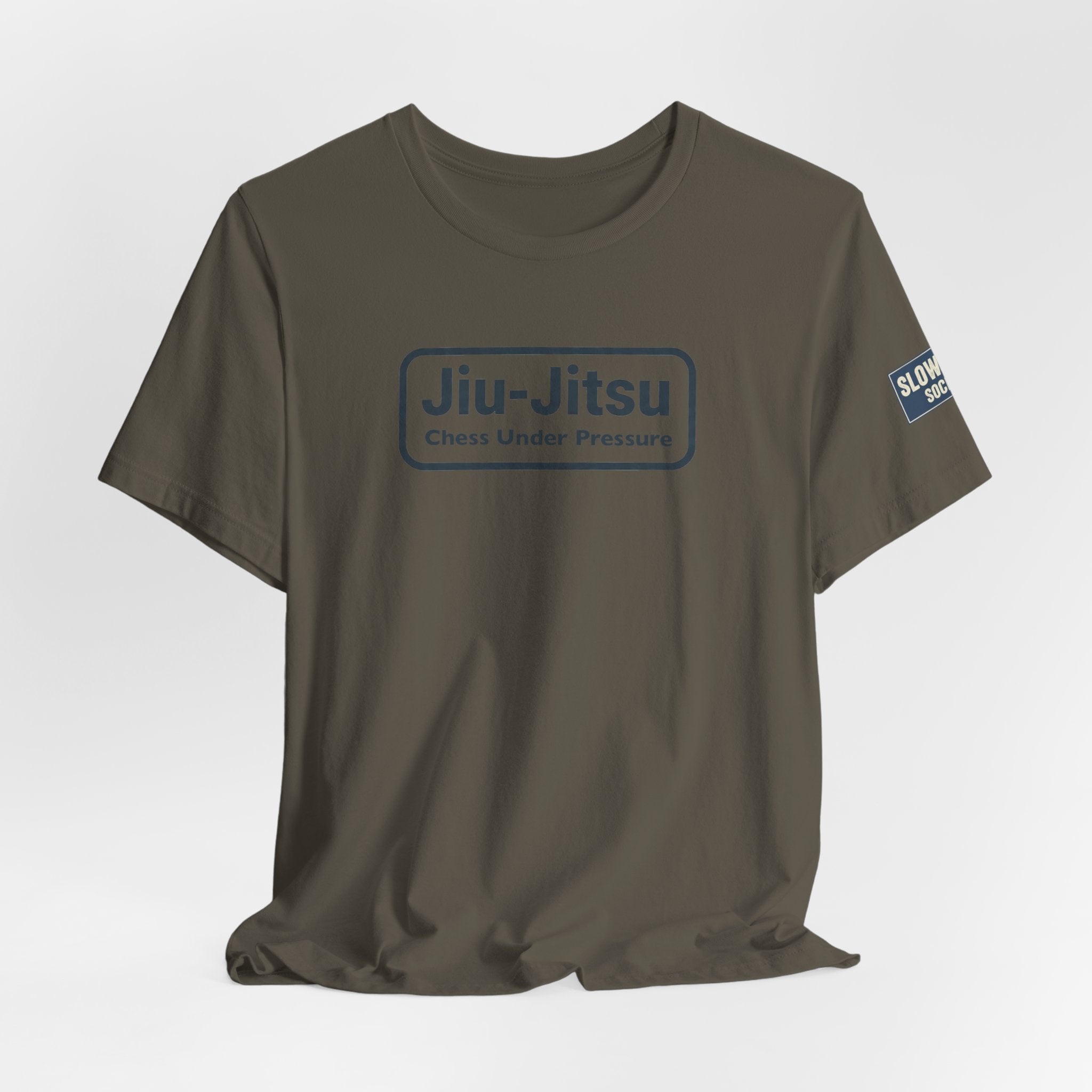 Jiu-Jitsu "Chess Under Pressure" Short Sleeve Tee
