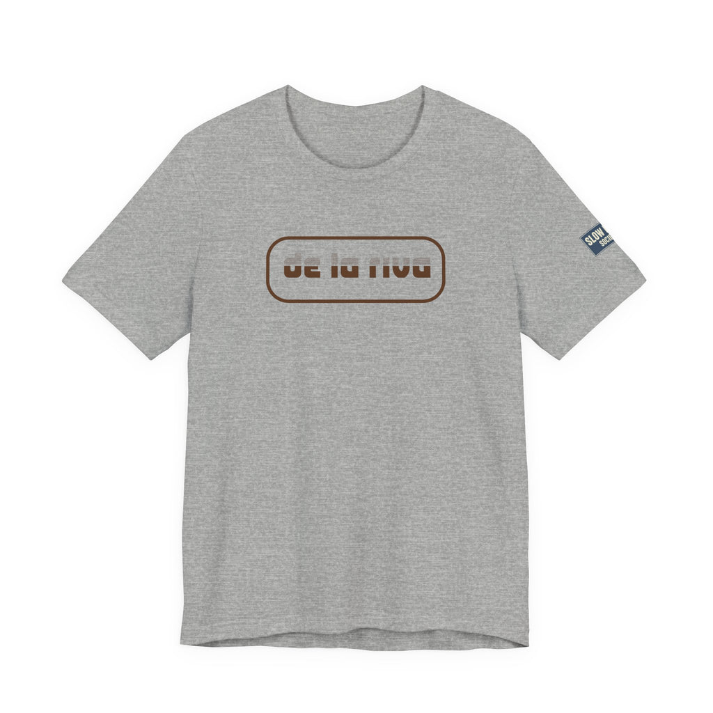 De La Riva Tee – Brown T-Shirt