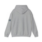 Jiu-Jitsu Brown Belt Hoodie – Minimal Stencil Logo Martial Arts Pullover