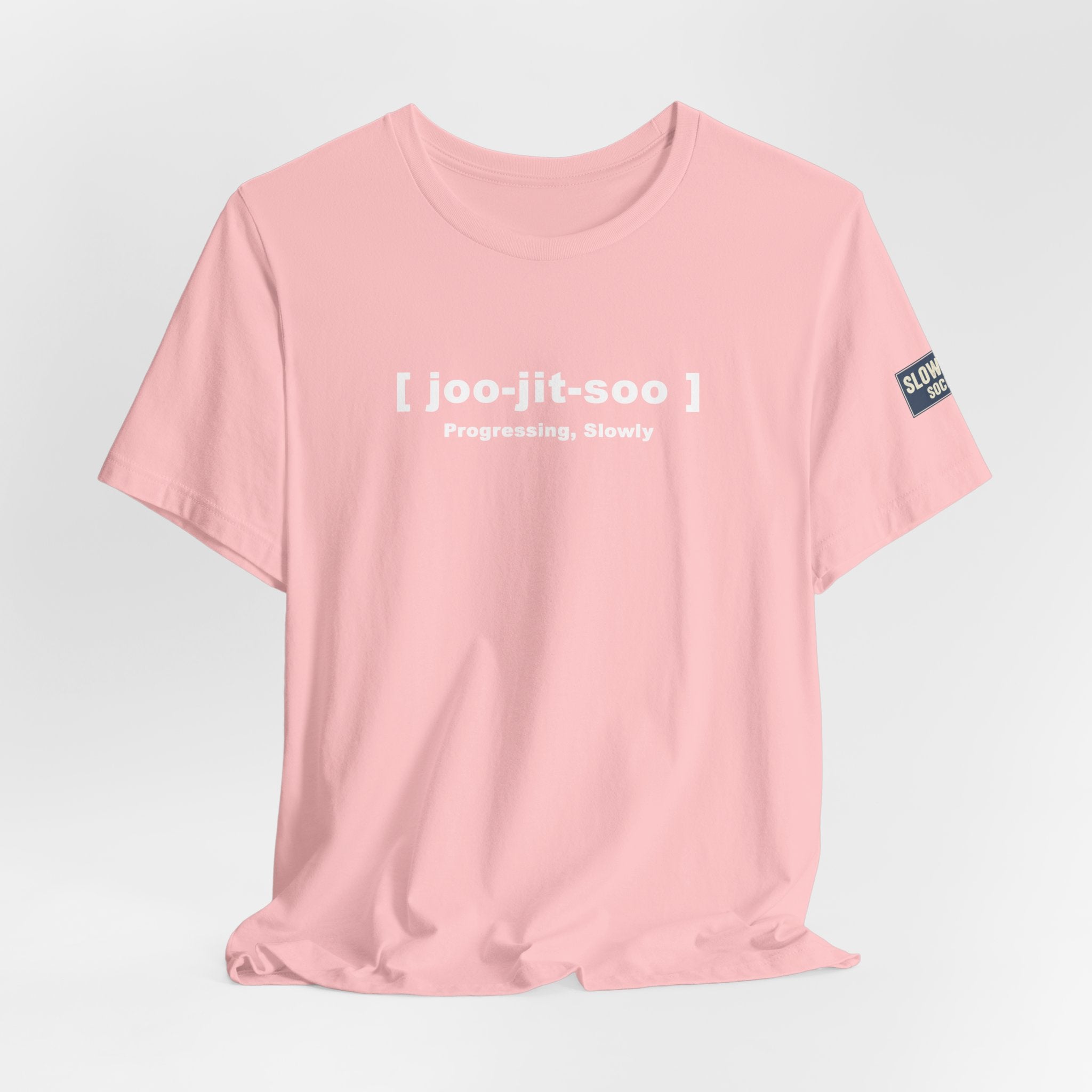 Jiu-Jitsu Pronunciation Tee — “joo-jit-soo” Martial Arts T-Shirt